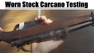 Cheap 99$ Royal Tiger Imports Carcano Carbine Gardone Worn Stock Accuracy Testing