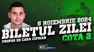 Biletul Zilei #COTA2 - 09.11.2024