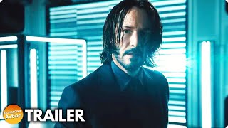 JOHN WICK: CHAPTER 4 (2023) Teaser Trailer #SDCC | Keanu Reeves Action Movie
