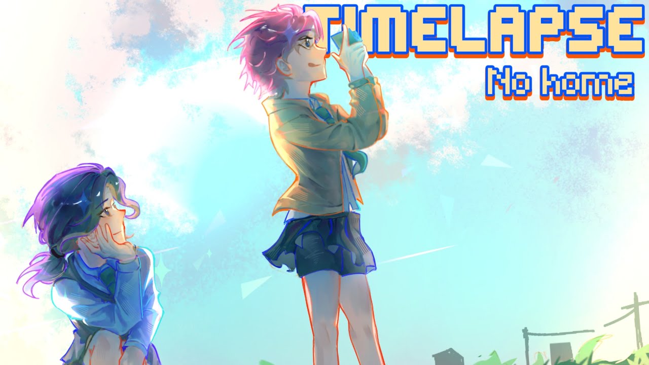 Ibispaint Timelapse Speedpaint No Home Youtube