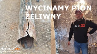 Wycinamy pion żeliwny