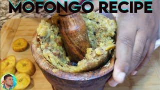 Simple Mofongo recipe | how to make Mofongo in 2 minutes | authentic Mofongo recipe | Mofongo