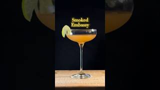 A Smoked Embassy #cocktail #cocktailsmoker #cocktails #brandy