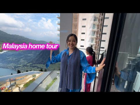 Malaysia home tour Malaysia ka nashta Sitara Yaseen vlog