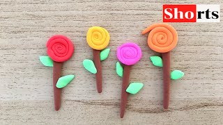 Shorts - Flower Clay mixer polymer | Pikky clay