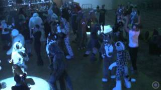 Eurofurence 17 - Thursday Night Fursuit Dance