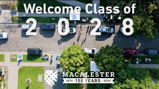 Macalester Welcomes the Class of 2028