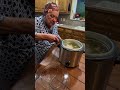 granny’s making rice balls. recipe for arancini