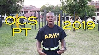 PT at Officer Candidate School (2019)