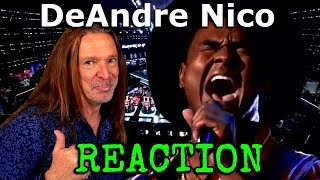 Vocal Coach Reacts To DeAndre Nico - Bruno Mars cover - When I Was Your Man - Th