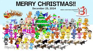 Merry Christmas in December 25th 2024!! 🎅🤶🎄🎁