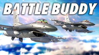 2 F-16 Vipers Facing 4 SU-30 Flankers | DCS World
