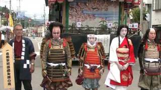 田島祇園祭　子供歌舞伎　　１　　2009.7.22