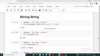Python Lecture 5-8 |Python Casting, String, Arrays, Slicing, Format, Modify and String Boolean