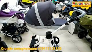 Техника коляски. Выпуск 15. Anex Sport Expander как подменная коляска!