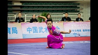 Men's Chang quan 男子长拳 第1名 山东队 孙培原 9.70分 2016年全国武术套路冠军赛 wushu KungFu