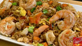 Seafood Fried Rice Recipe | King Crab Legs, Lobster & Shrimp Fried Rice