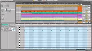 Ableton Live 기본 신스 활용해서 Synth Pop Beat 만들기 강의