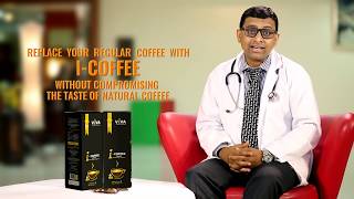 I Coffee - A Diabetics way out - by Dr Balu Kolar (Indus Viva Health Sciences Pvt. Ltd.)