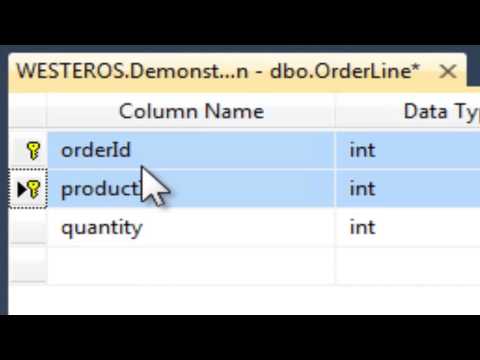 Creating Primary and Foreign Keys in SQL Server 2012 Creating Primary and Foreign Keys in SQL Server 2012