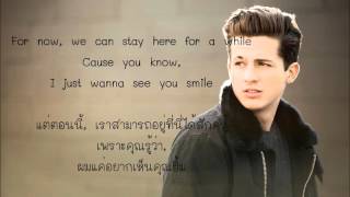 Charlie Puth - One Call Away (ThaiSub-แปลไทย)​