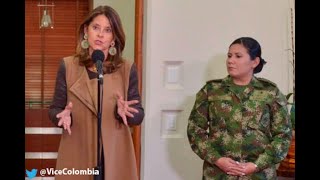Vicepresidenta da espaldarazo a capitana que acusa a importante coronel del Ejército de acoso sexual