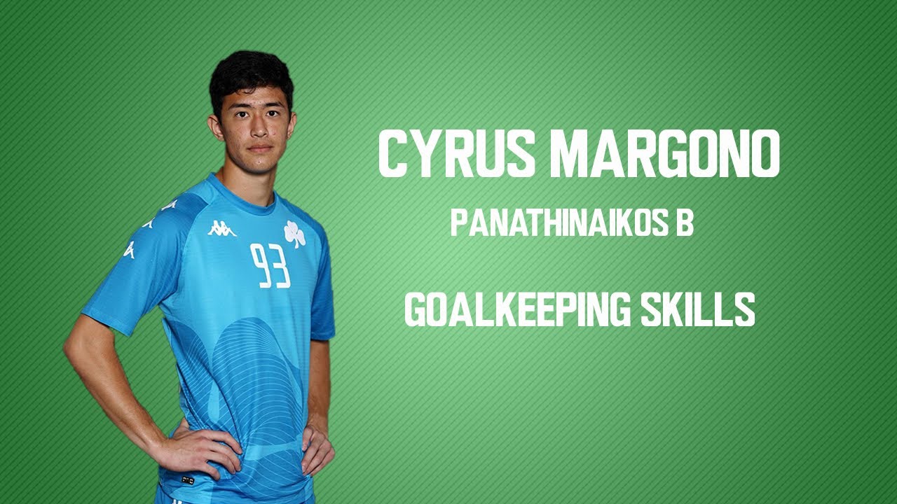 Cyrus Margono Panathinaikos B Cyrus Margono Skills - YouTube