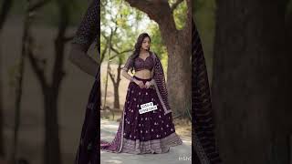 Faux blooming lehenga choli #lehengalove #lehenga