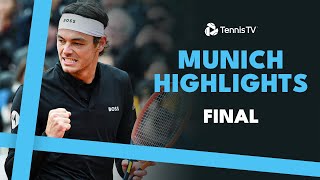 Taylor Fritz vs Jan-Lennard Struff | Munich 2024 Final Highlights