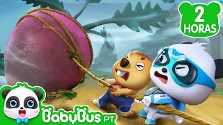 O Grande Tufão e o Senhor Marmota | 2 HORAS DE BABYBUS | +Completo  | Desenhos Animados