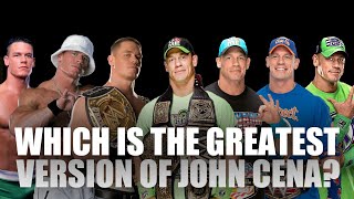 Ranking The 10 VERSIONS of JOHN CENA from WORST to BEST | Wrestling Flashback