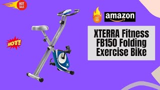 Best XTERRA Fitness FB150 Folding Exercise Bike