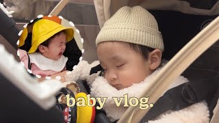 육아브이로그👶🏻ㅣ고열의 후유증🥺 열꽃이 피었어요, 어린이집 적응기, 우리집에 고라니가 살아요(?)