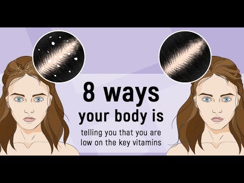 Top 8 Ways Your Body Is Telling That It Is Low On Essential Vitamins Top 8 Ways Your Body Is Telling That It Is Low On Essential Vitamins