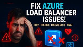 AZURE LB troubleshooting Guide!!