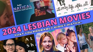 Lesbian Movies From 2024 That You Probably Didn't Watch