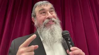 Farbrengen Hachnah For 11 Nissan Part 3 - Houston Texas; Rabbi Yossi Paltiel, 5783