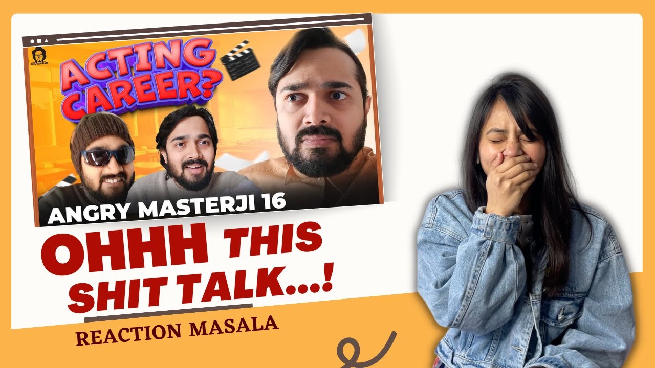 BB Ki Vines - Angry Masterji Part 16 | Reaction Video By ...