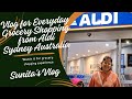 Everyday Essentials: Grocery Shopping at Aldi Australia