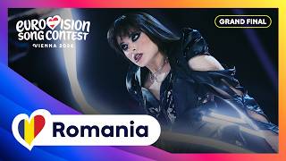 Alexandra Căpitănescu - Choke Me (LIVE) | Romania 🇷🇴 | Grand Final | Eurovision 2026