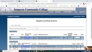 How to Register for Courses using WebAdvisor