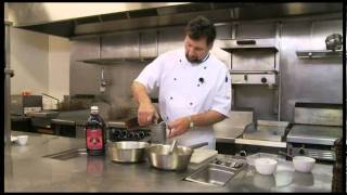 Peter Thornley cooks with Vincon