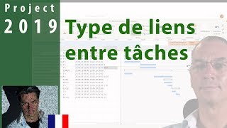 # 31 MS Project 2019 ● Les Types de Liens entre Tâches ● Les Dépendances ● PMP ou CAPM