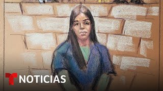 Emma Coronel vive los días más oscuros de su vida | Noticias Telemundo
