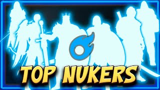 🔥TOP 5 NUKERS de MAGIA!【 RAID SHADOW LEGENDS 】