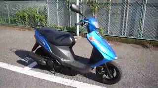 SUZUKI アドレスV125 参考動画