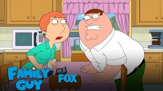 Lois & Peter Argue & Makeup | Season 18 Ep. 11 | FAMILY GUY