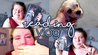 sjm makes me cry over NESTA??? | a court of silver flames reading vlog