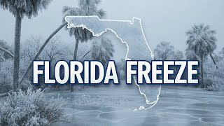 LIVE: Cold weather and freeze warnings in Orlando