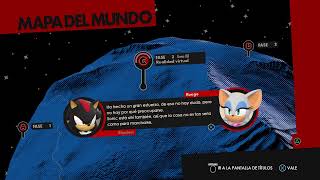 Jugando Sonic forces